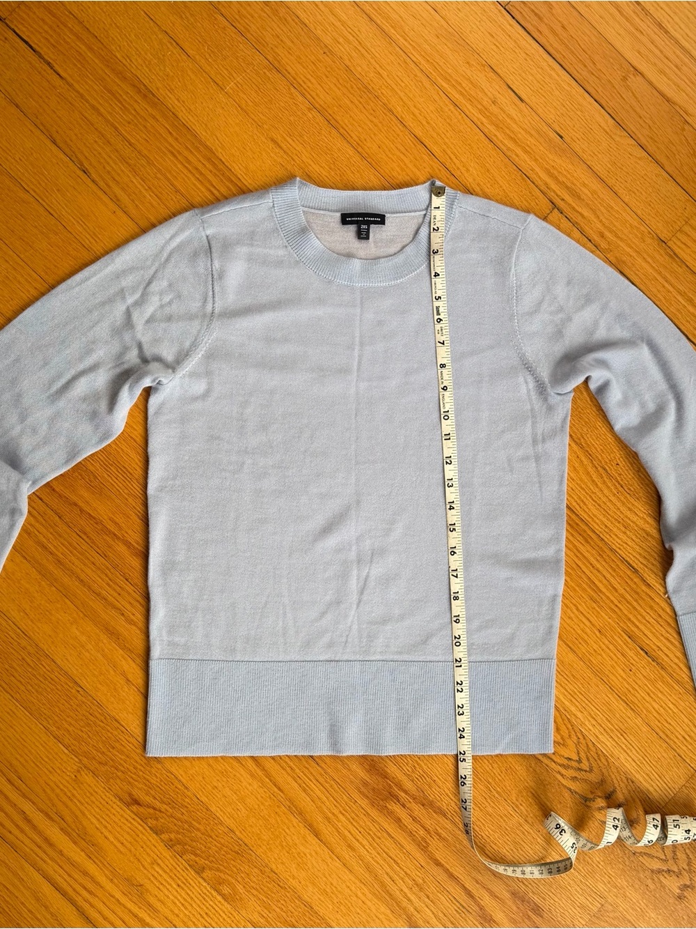 Universal Standard Featherweight Merino Sweater 2XS (fits medium) - Picture 4 of 6